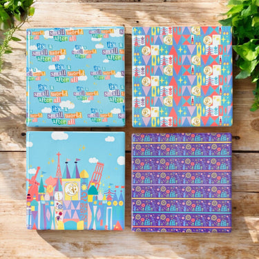 Small World Coaster Set